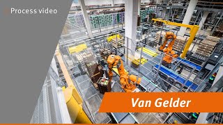 The World Of Vanderlande Van Gelder  Process video [upl. by Enyledam]