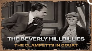 The Beverly Hillbillies Episode 32 The Clampetts in Court  Classic Hollywood TV Series [upl. by Nodlehs]