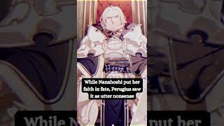 Perugius’s Philosophy on Fate  Mushoku Tensei  shorts [upl. by Heins]