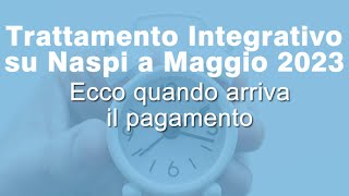 Trattamento integrativo Inps Maggio 2023 quando arriva [upl. by Evelin]