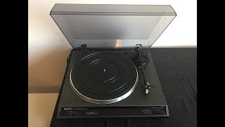 How to Replace ONKYO CP1116A Record Player Drive Belt [upl. by Romulus]