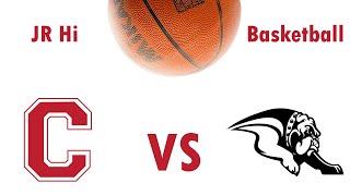 Coquille VS Sutherlin  Jr Hi Boys Basketball CJSHS November 21st [upl. by Antoinetta]