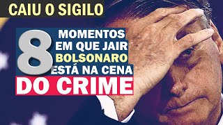 CONFIRA COMO O FIM DO SIGILO DO RELATÓRIO DA PF COMPLICOU DE VEZ A VIDA DE BOLSONARO  Cortes 247 [upl. by Mitman860]