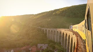 Balkan viaducts  Croatia from train 🇭🇷 [upl. by Lew]