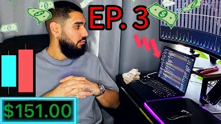 EP3 Stock Trading Vlog 151 Gain off SPY Shorts [upl. by Assila]