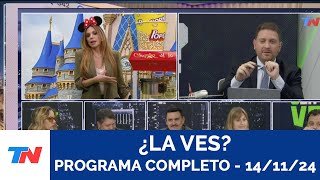 ¿LA VES I Programa Completo  141124 [upl. by Nyram879]