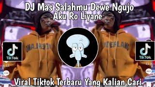 DJ MAS SALAHMU DEWE NGUJO AKU RO LIYANE  NGERTENONO ATI NDX AKA VIRAL TIKTOK TERBARU [upl. by Anihtyc]