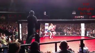 Holly Holm vs Christina Domke l Холли Холм vs Кристина Домке [upl. by Pol]