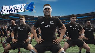 The Haka Returns  Rugby Challenge 4 [upl. by Inirt]