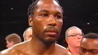 Evander Holyfield vs Lennox Lewis I [upl. by Gasper]