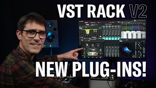 New Plugins with VST Rack V2 [upl. by Ardaed]