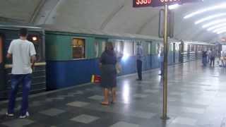 1927s German metro carriage in Tbilisi [upl. by Critta557]