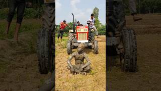 Statue in front of tractor [upl. by Carmela]