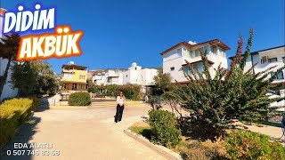 Didim akbükte denize 500 mbahçeli eşyalı müstakil villa didim home house A505 [upl. by Ocicnarf]