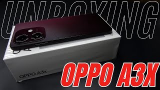 Oppo A3x Unboxing Camera test [upl. by Hebert]