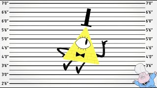 If Bill Cipher Was Charged For His Crimes [upl. by Ancier]