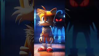 Tails MEETS Sonic Exe horrorstories cartoon sonic [upl. by Tartaglia]