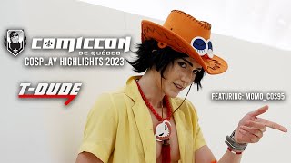 Quebec Comic Con 2023 Cosplay Highlights  TDude [upl. by Ibrad]