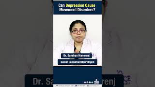 Can depression cause Movement Disorders  MovementDisorders shorts trending [upl. by Nohtiek]