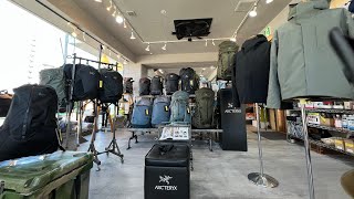 【ARCTERYX】アークテリクス 2022年秋冬シーズンの新作バックパックのラインナップ [upl. by Livvi]