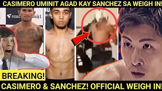 Buong JAPAN Nagulat sa LAKAS NI CASIMERO HINARAP AGAD SI SANCHEZ INOUE Manonood Ng LABAN [upl. by Naivaj]