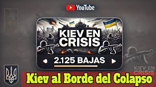 ⚠️ Kiev pierde dos localidades y 2125 soldados en solo un día ⚠️ [upl. by Eizzik502]