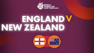 Highlights  SemiFinal England v New Zealand [upl. by Bennie]