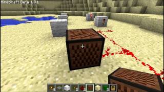 Minecraft redstone signal [upl. by Edasalof]