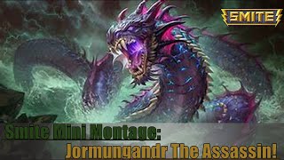 Smite Mini Montage Jormungandr The Assassin [upl. by Erinn]