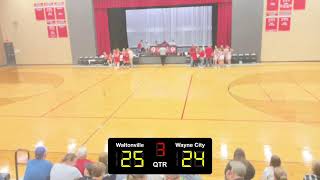 Waltonville vs Wayne City [upl. by Katzen]