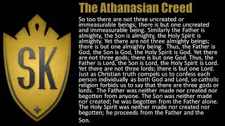 The Athanasian Creed [upl. by Kehsihba]