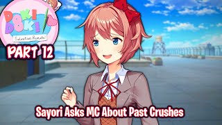 Sayori Asks MC About Past CrushesPart 12DDLC Salvation Remake MOD [upl. by Narret884]