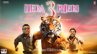 Hera Pheri 3  Trailer  Akshay Kumar  Paresh Rawal  Sunil Shetty  Kartik Aryan  Nora Fatehi [upl. by Urbai]