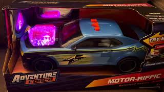 Adventure force motor riffic blue Chevy camero SLICED24 [upl. by Malia]