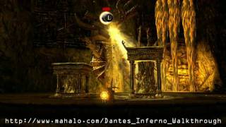 Dantes Inferno Walkthrough  Chapter 5 Greed Part 4 [upl. by Enidualc]