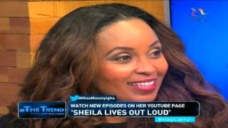 theTrend Sheila Mwanyigha lives out loud [upl. by Aihsined]