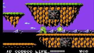 Bucky OHare NES Walkthrough Part 1 [upl. by Adrahs]