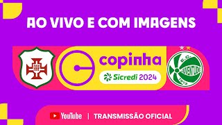 JOGO COMPLETO AA PORTUGUESA X JUVENTUDE RS  PRIMEIRA FASE  COPINHA SICREDI 2024 [upl. by Tdnaltroc]