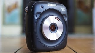 Fujifilm Instax SQ10 review [upl. by Cheri100]