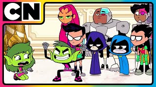 Teen Titans Go 👊  Titans Craziest Chaos 🤯 Compilation  Cartoon for Kids 🤩 cnindia [upl. by Weaks828]