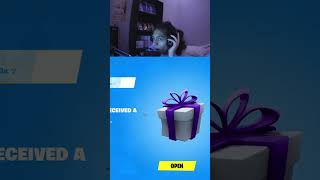 bros viewers keep gifting him on fort 😭😭😭 memes fortnite shorts fncs bugha mero funny sweat [upl. by Enyaw]