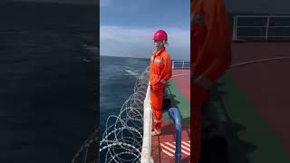 norh sea scary biggest ship in the world ocean life oceanship ocean bigship [upl. by Israeli]