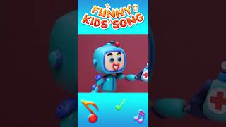 Wobbly Tooth Song  Nursery Rhymes shorts kidssongs nurseryrhymes [upl. by Ulyram974]