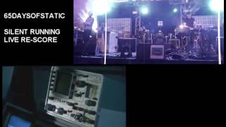 65DAYSOFSTATIC  silent running rescore  live  Bestival 2011 part 2 [upl. by Tullus]