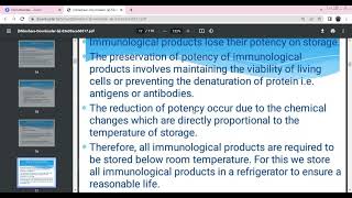 Study of immunological products like sera vaccines toxoids amp their preparations [upl. by Stafani]