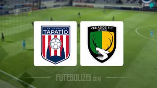 Tapatio x Venados FC AO VIVO pela Liga de Espansión do México [upl. by Rammus]