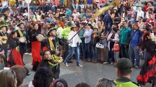 Feria de Manizales 2017  Desfile de la macarena [upl. by Enairb807]