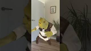 Shrek dancing💀 funny shrek meme viral shorts fyp [upl. by Gustin910]