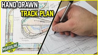 How to Draw a TRACK PLAN for your Model Railroad PLUS FOUR planning resources [upl. by Gamin]