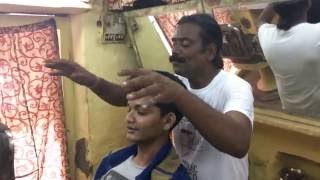 Worlds Greatest Head Massage Baba The Cosmic Barber Episode1 4K [upl. by Arvid461]